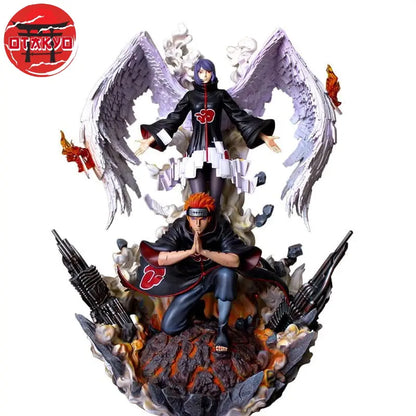Pain mit Konan Figuren - Naruto Shippuden™