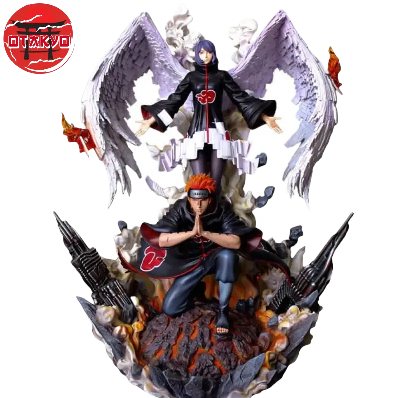 Pain mit Konan Figuren - Naruto Shippuden™