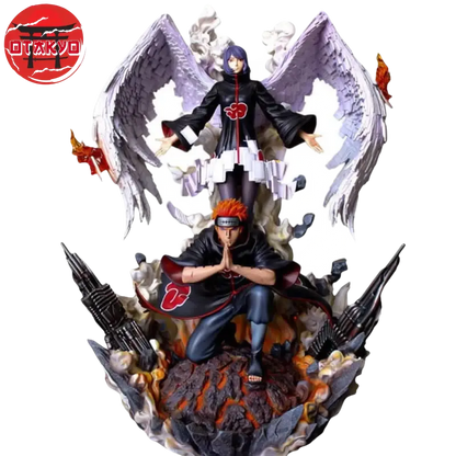 Pain mit Konan Figuren - Naruto Shippuden™