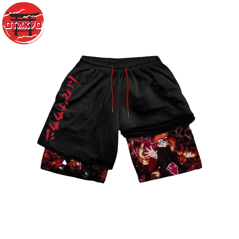 Pain Répulsion Celeste Short - Naruto Shippuden™