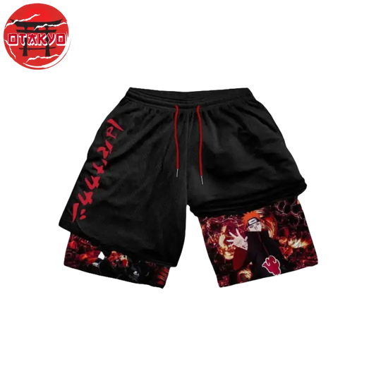Pain Répulsion Celeste Short - Naruto Shippuden™