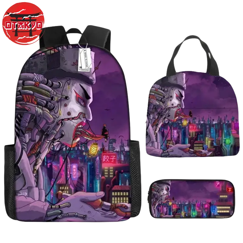 Pain Rucksack mit Federmäppchen und Umhängetasche - Naruto Shippuden™