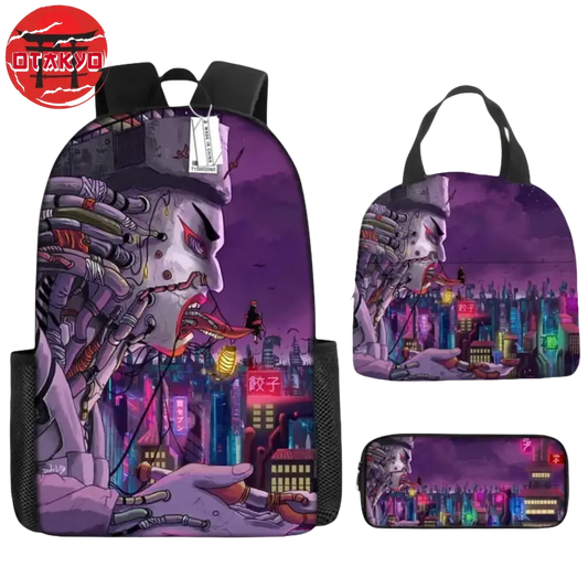 Pain Rucksack mit Federmäppchen und Umhängetasche - Naruto Shippuden™