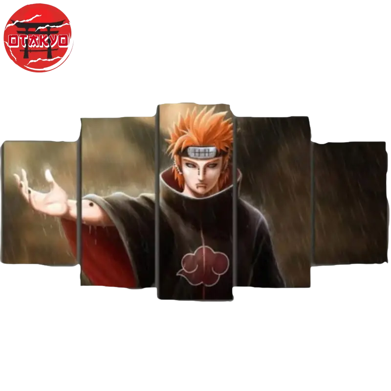 Pain "Tendo" Gemälde - Naruto Shippuden™