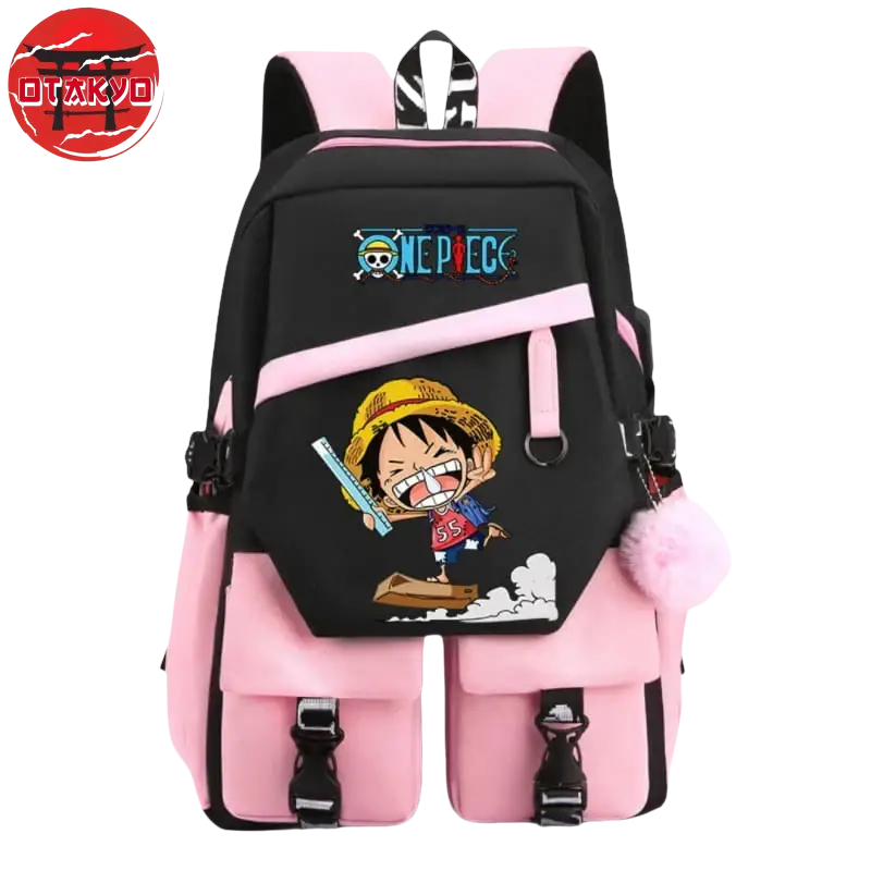 Pink Luffy Rucksack - One Piece™