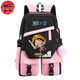 Pink Luffy Rucksack - One Piece™