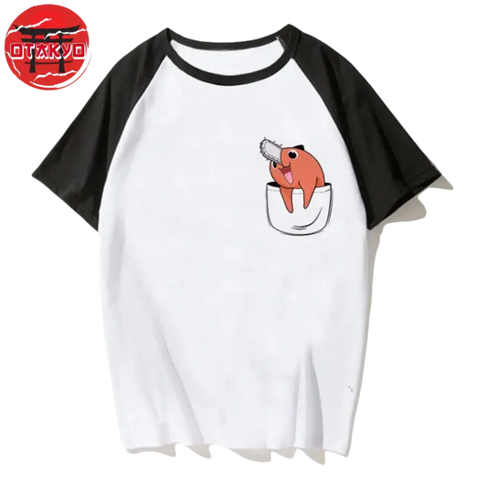 Pochita T-Shirt "Cup" - Chainsaw Man™
