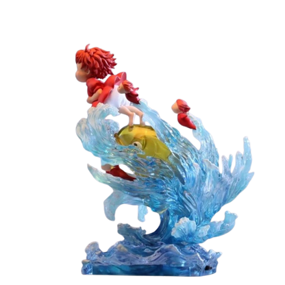 Ponyo Figuren - Ponyo auf der Klippe™