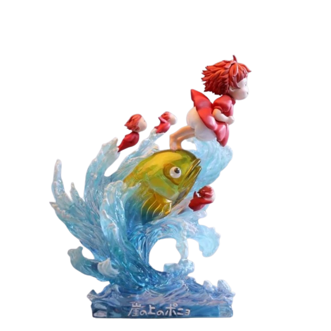 Ponyo Figuren - Ponyo auf der Klippe™