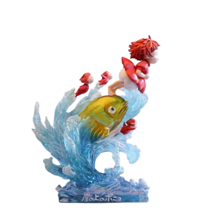 Ponyo Figuren - Ponyo auf der Klippe™