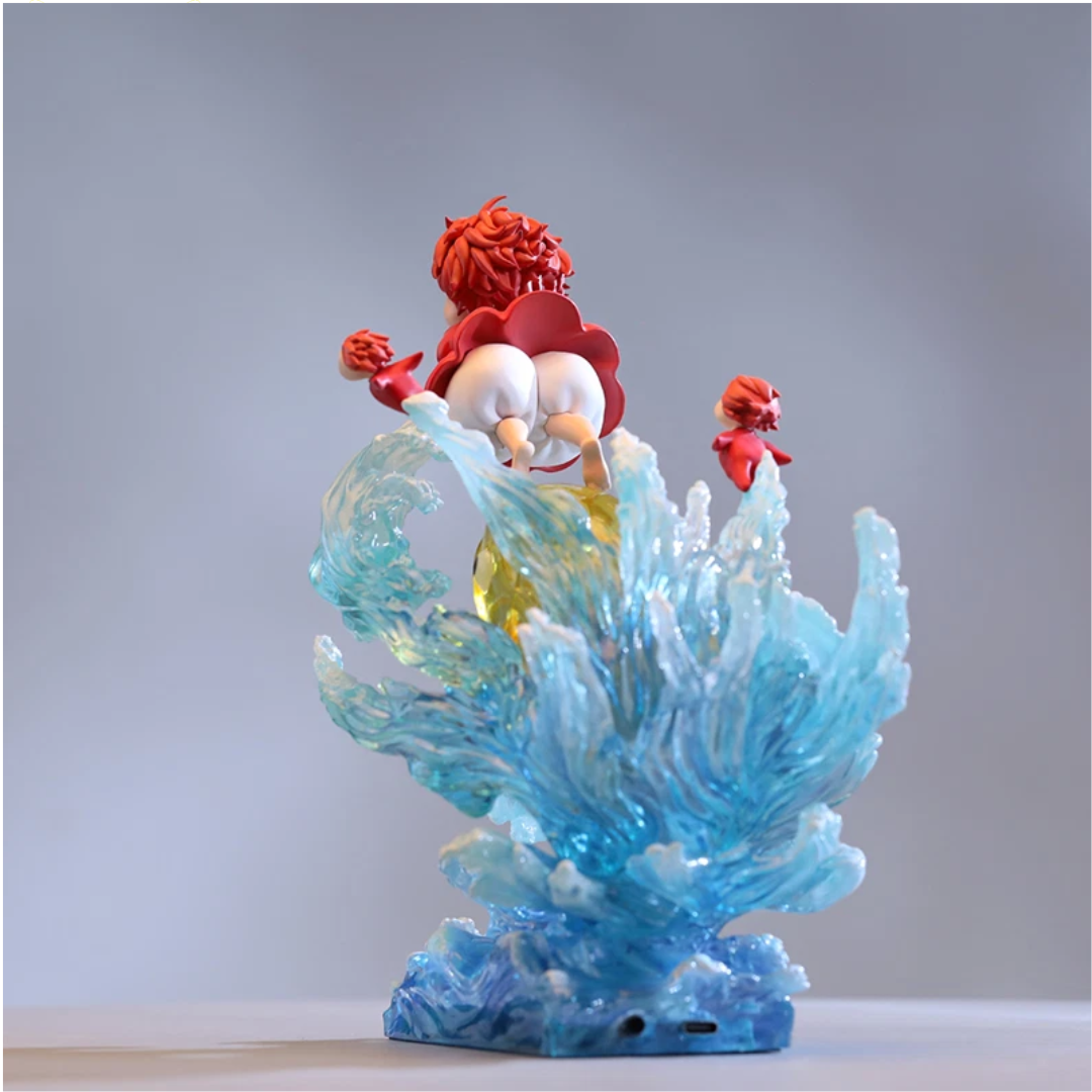 Ponyo Figuren - Ponyo auf der Klippe™