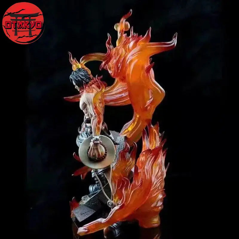 Portgas D. Ace Figuren mit Feuerfaust - One Piece™