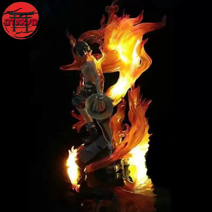 Portgas D. Ace Figuren mit Feuerfaust - One Piece™