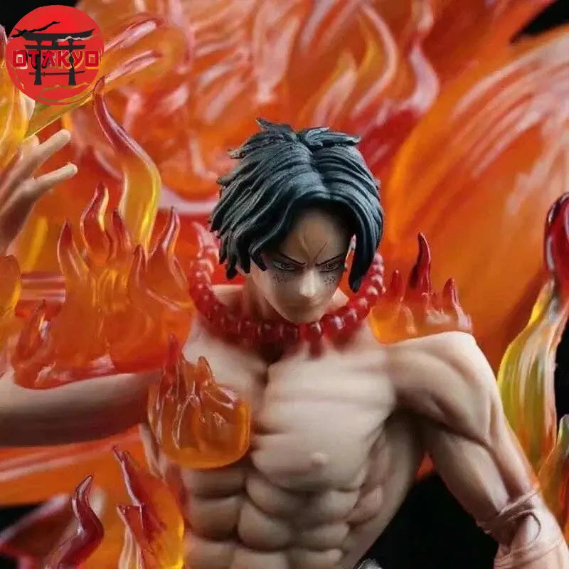Portgas D. Ace Figuren mit Feuerfaust - One Piece™