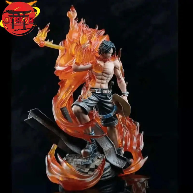 Portgas D. Ace Figuren mit Feuerfaust - One Piece™