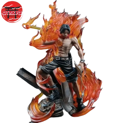 Portgas D. Ace Figuren mit Feuerfaust - One Piece™