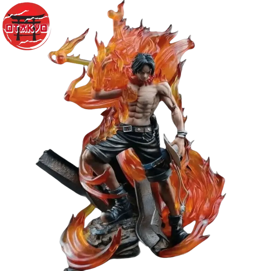 Portgas D. Ace Figuren mit Feuerfaust - One Piece™