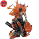 Portgas D. Ace Figuren mit Feuerfaust - One Piece™