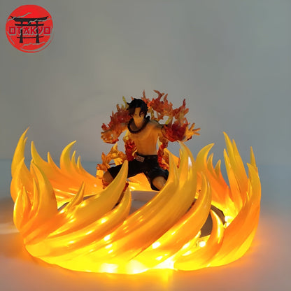 Portgas D. Ace LED Figuren - One Piece™
