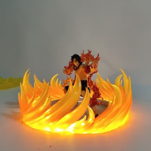 Portgas D. Ace LED Figuren - One Piece™