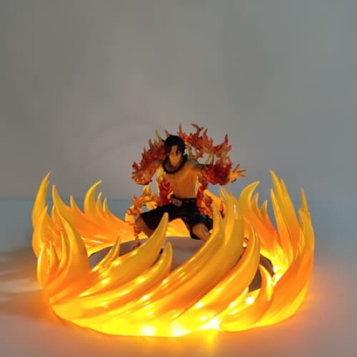 Portgas D. Ace LED Figuren - One Piece™