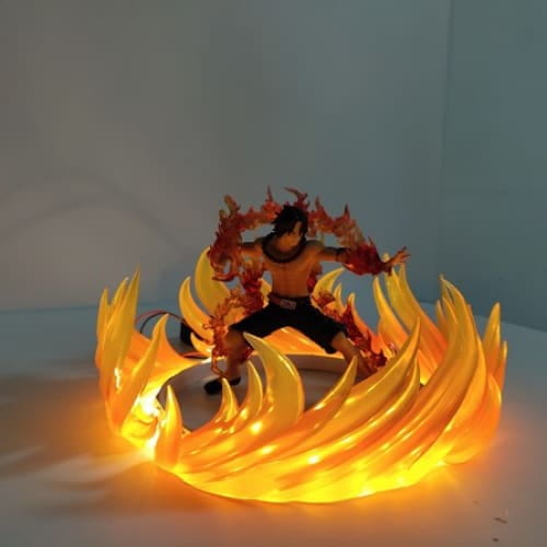 Portgas D. Ace LED Figuren - One Piece™