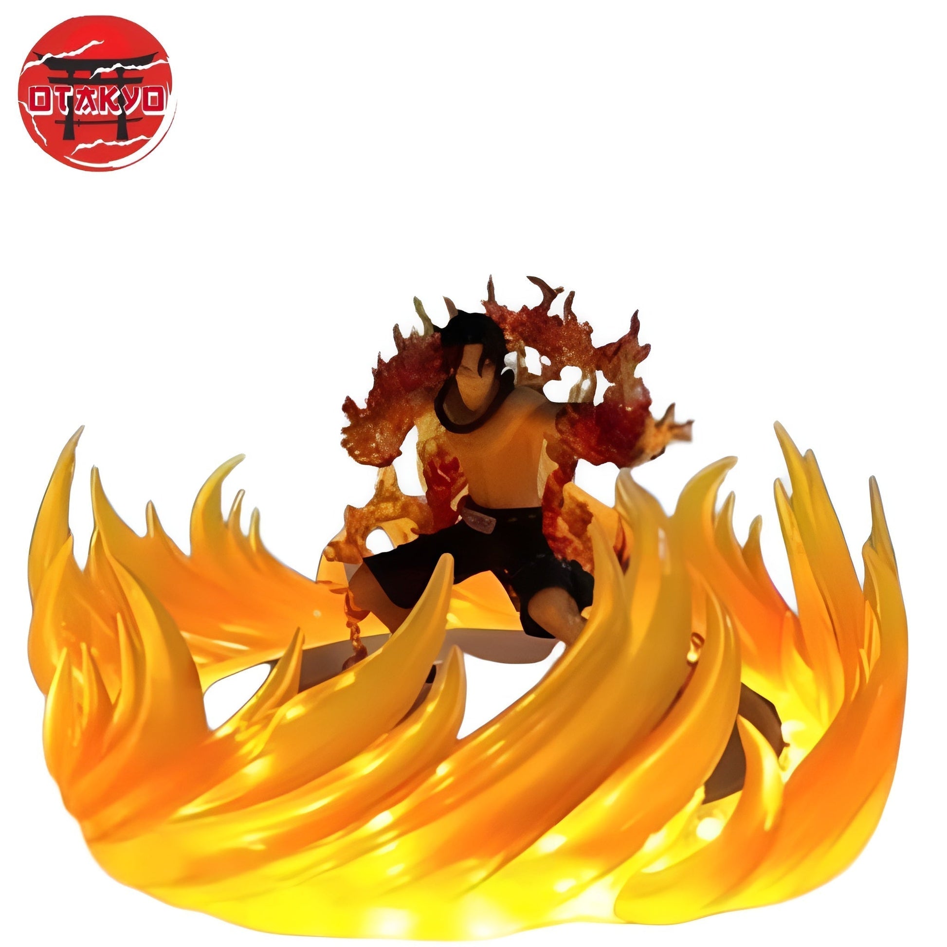 Portgas D. Ace LED Figuren - One Piece™