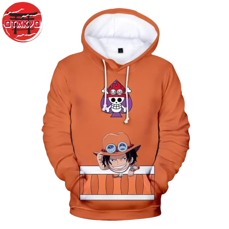 Portgas D. Ace Pullover - One Piece™