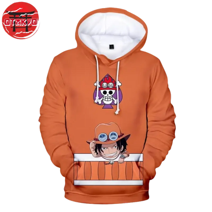 Portgas D. Ace Pullover - One Piece™