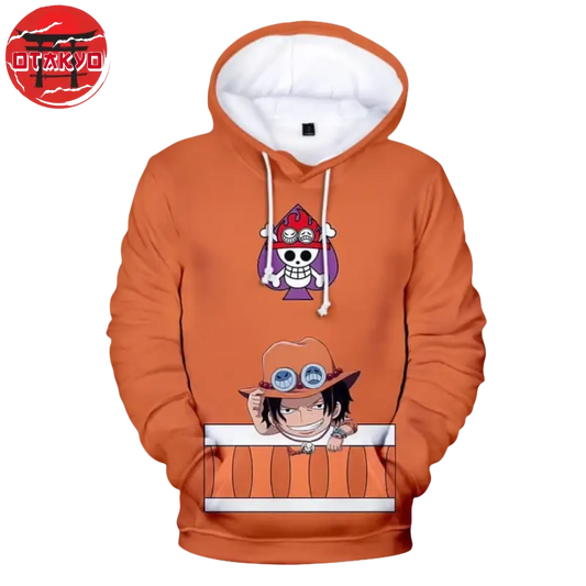 Portgas D. Ace Pullover - One Piece™