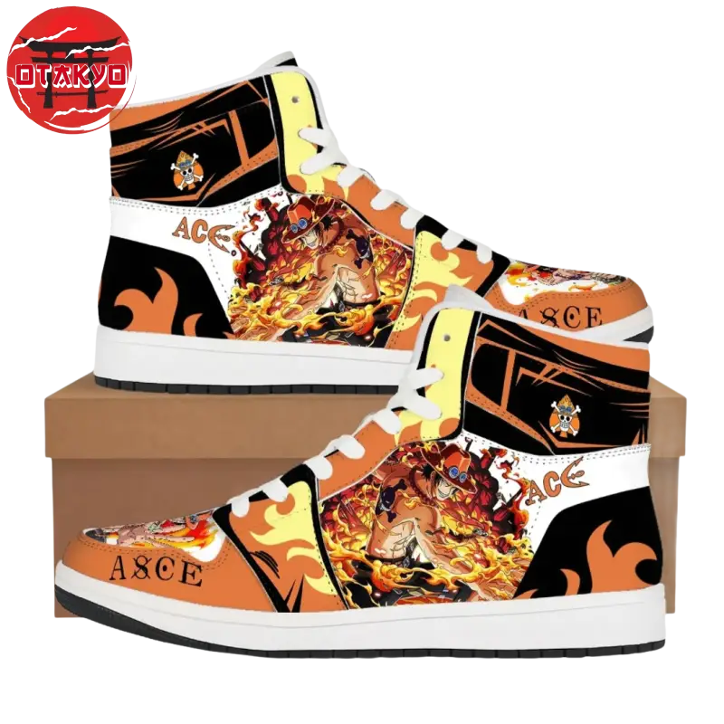 Portgas D. Ace Schuhe "Feuerfäuste" - One Piece™