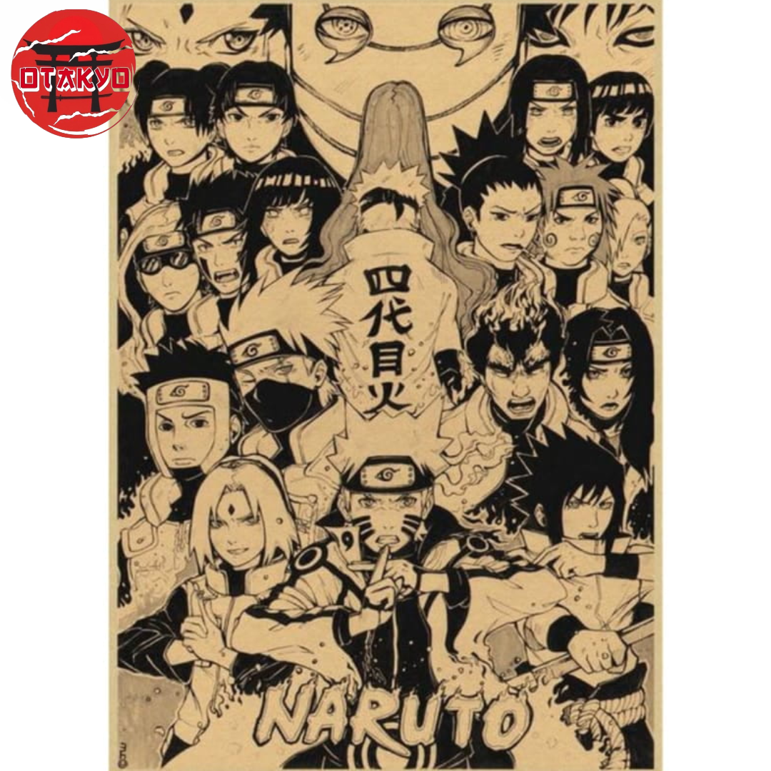 Poster 4. Großer Ninja-Krieg - Naruto™