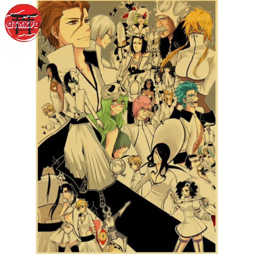 Poster Aizens Armee - Bleach™
