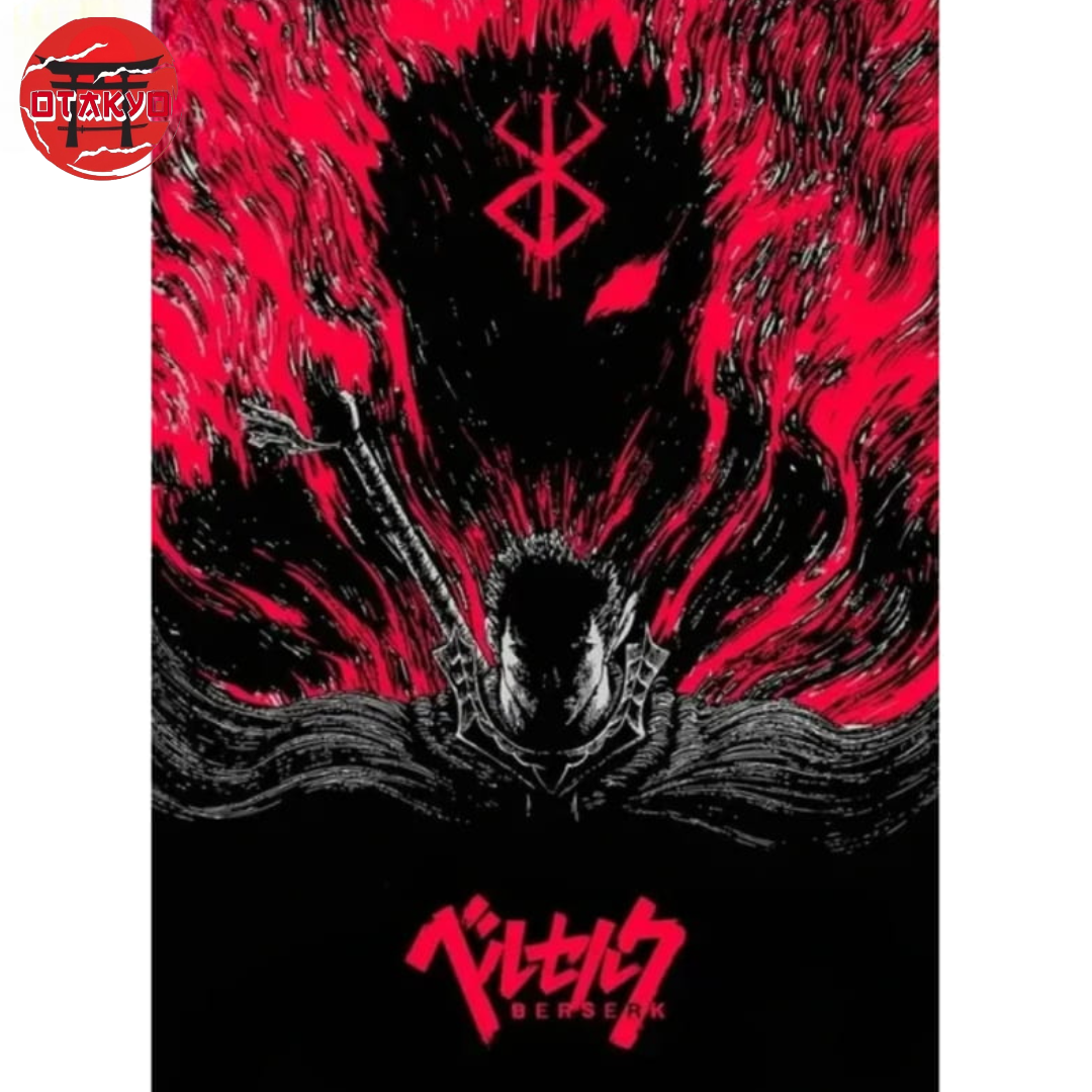 Poster Der Wahnsinn von Guts - Berserk™