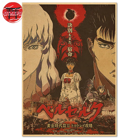 Poster Die Schlacht um Casca - Berserk™