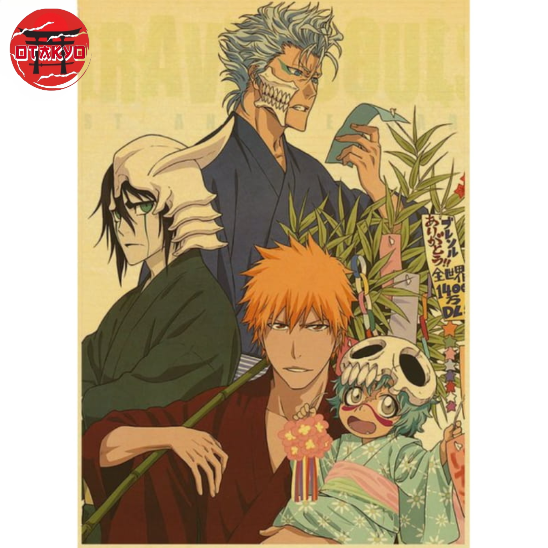 Poster Espada "Traditionell" - Bleach™
