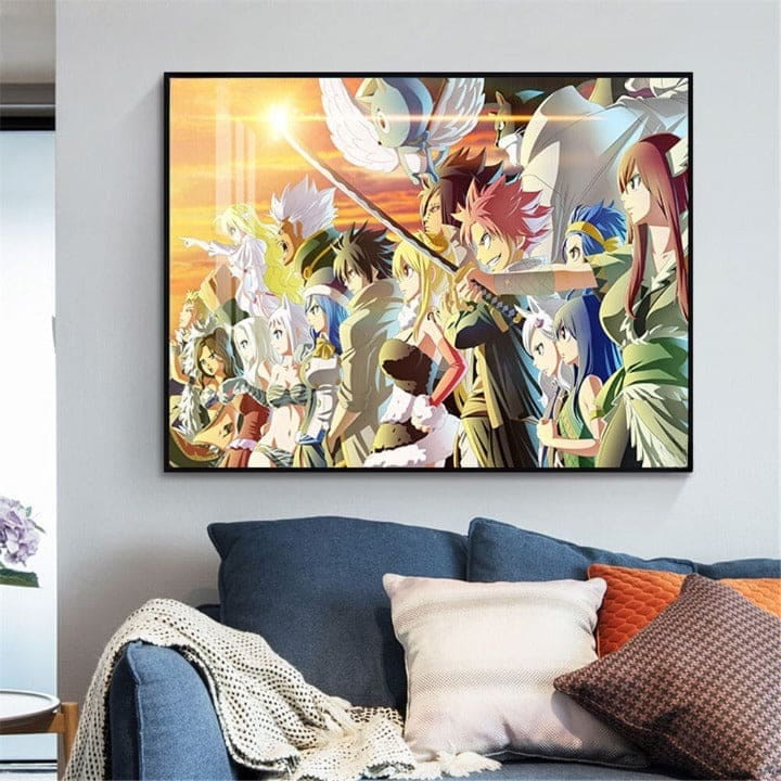 Poster Fairy Tail Gilde - Fairy Tail™