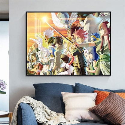 Poster Fairy Tail Gilde - Fairy Tail™