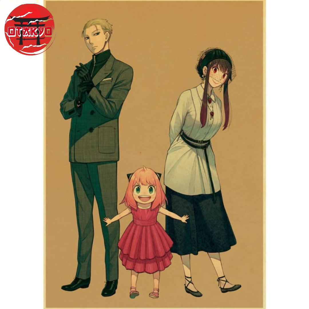 Poster Familie Forger - Spy x Family™