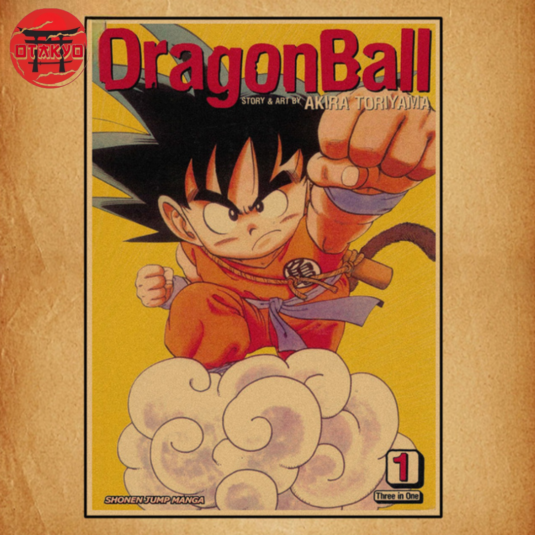 Poster Goku "Kinto-Un" - Dragon Ball Z™