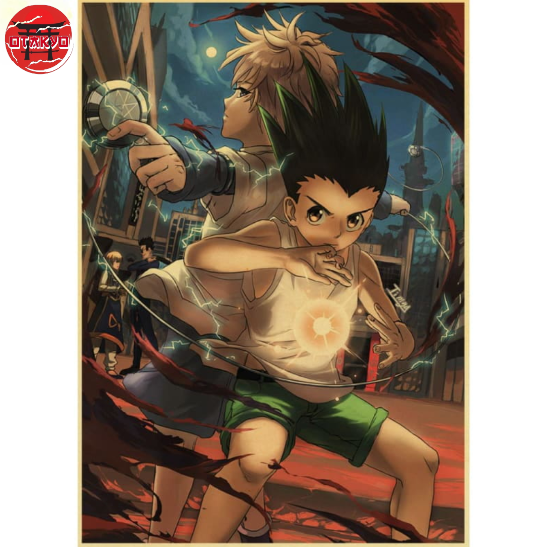 Poster Gon x Killua - Hunter x Hunter™