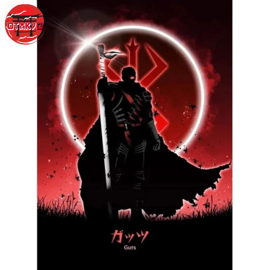 Poster Guts „Das Opfermal" - Berserk™
