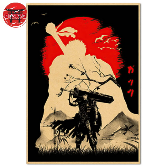Poster Guts „Der Abenteurer" - Berserk™