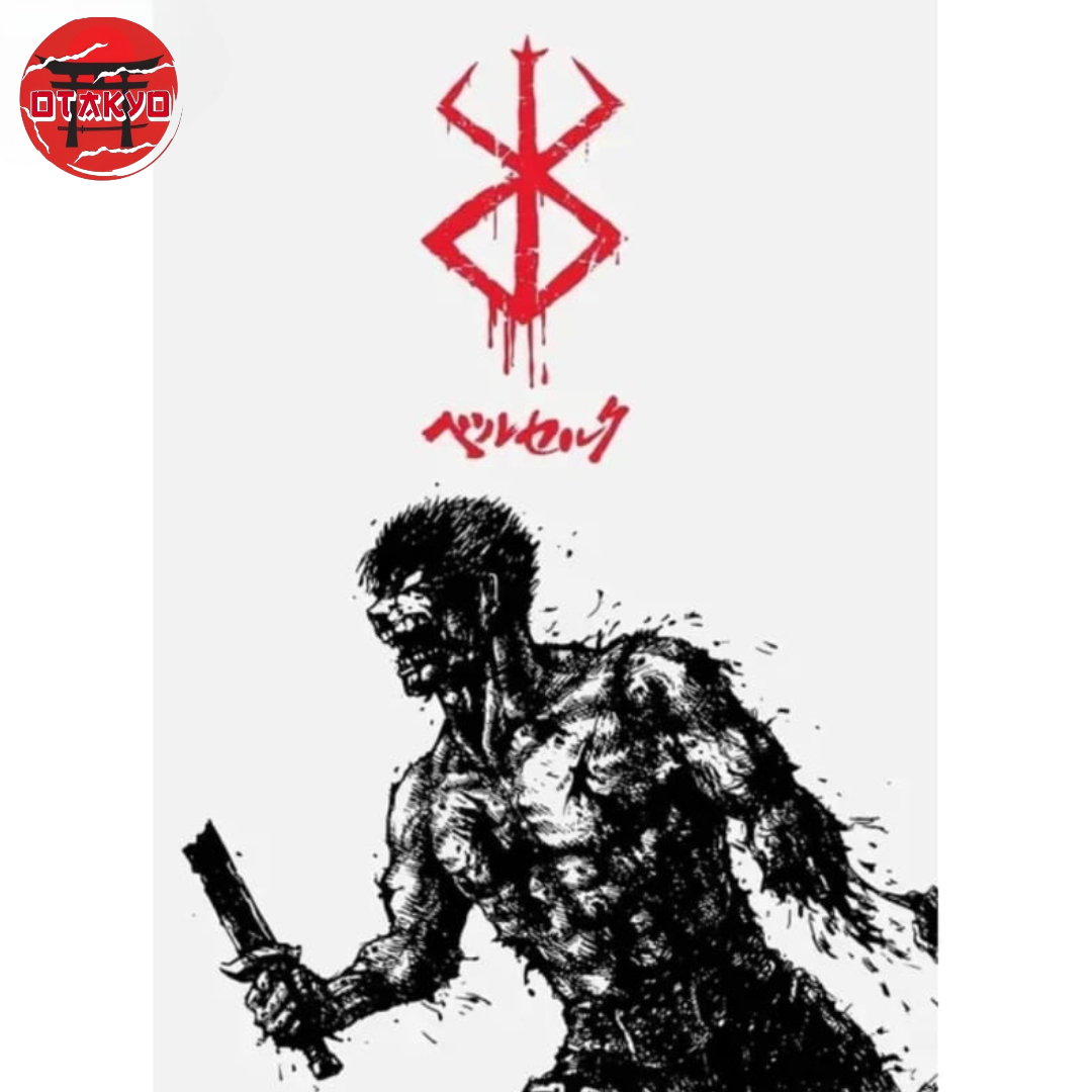 Poster Guts „Der Gefallene Ritter" - Berserk™