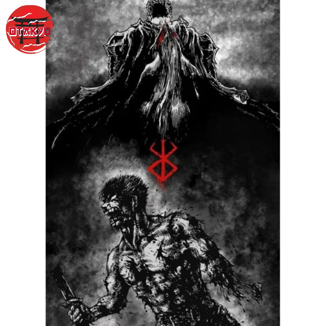Poster Guts „Der Geopferte" - Berserk™