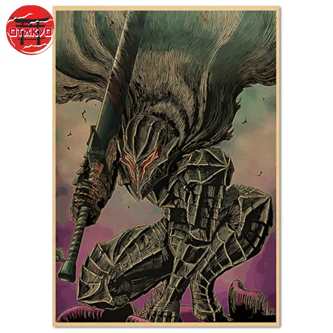 Poster Guts "Der Schattenritter" - Berserk™