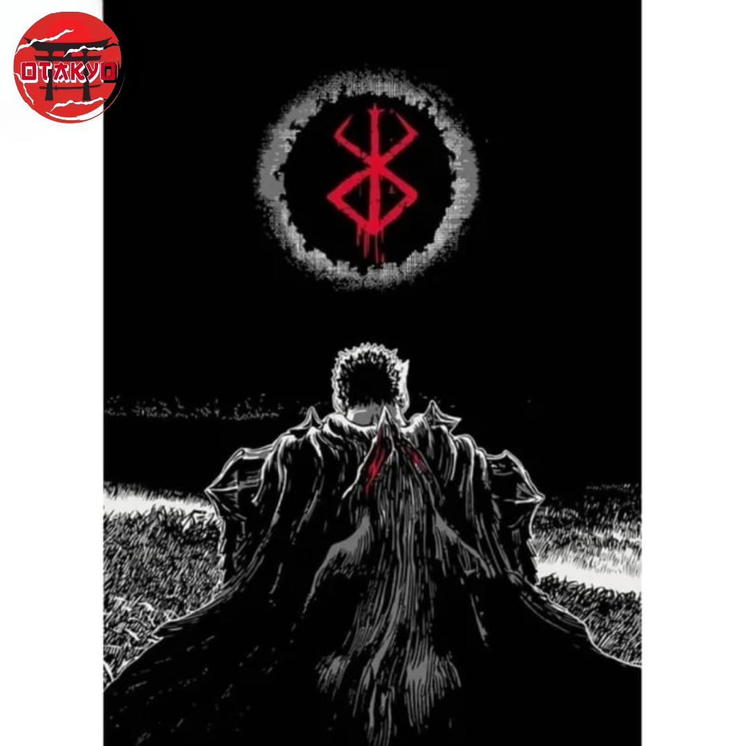 Poster Guts "Der Verdammte" - Berserk™