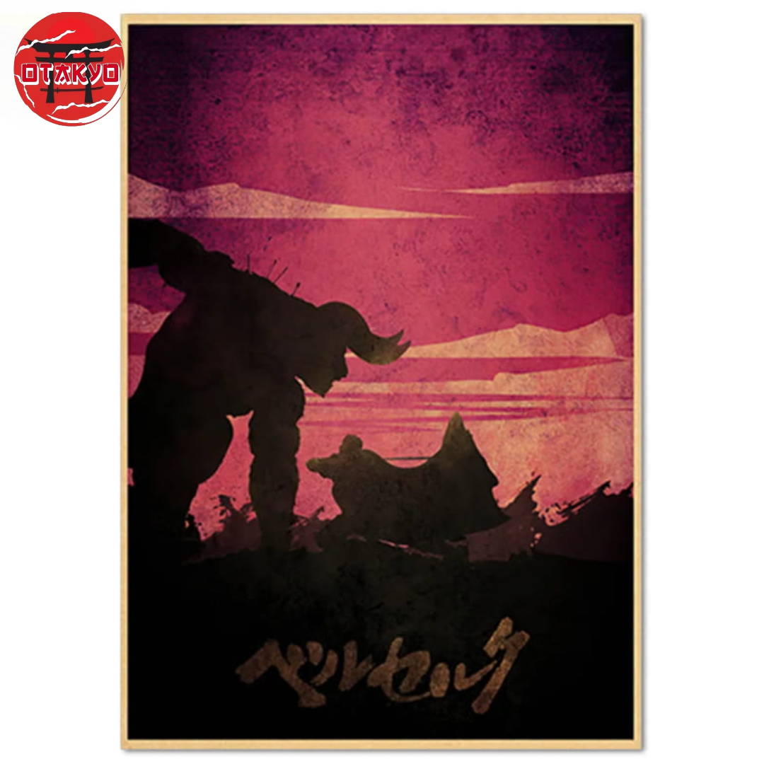 Poster Guts gegen Zodd - Berserk™