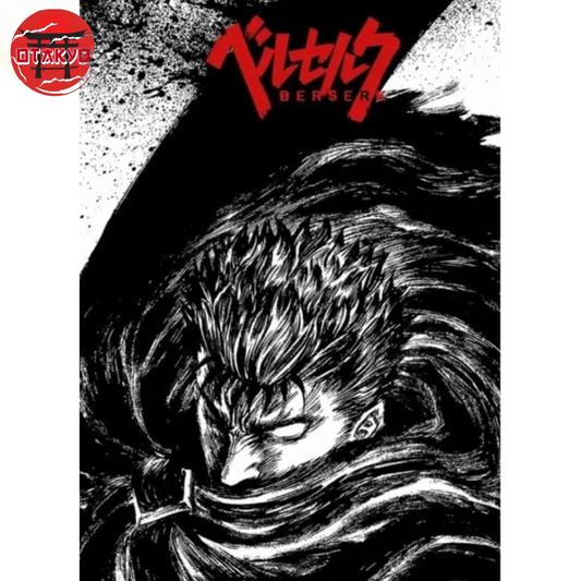 Poster Guts Manga-Stil - Berserk™