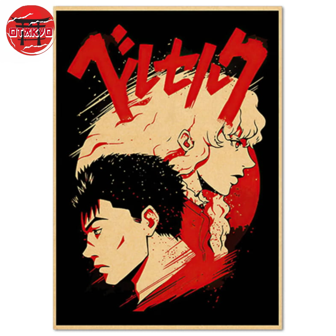 Poster Guts und Griffith - Berserk™